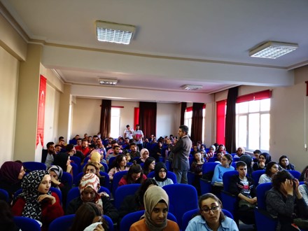 Prof.Dr.Ender ERDOĞAN Hocanın Okulumuzdaki Brifingi 